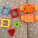 WOOPIE Klocki Magnetyczne Pojazd Mini Budowle STEAM 22el.
