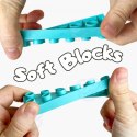 WOOPIE Klocki Soft Blocks Zestaw 99 Elementów w Pudełku