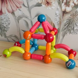 WOOPIE Magnetyczne Klocki Konstrukcyjne Edukacyjne 76 el.