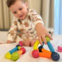 WOOPIE Magnetyczne Klocki Konstrukcyjne Pojazdy 52 el.