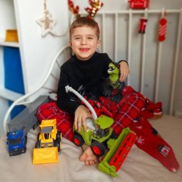 WOOPIE Zdalnie Sterowany Kombajn Zestaw Jasno Zielony