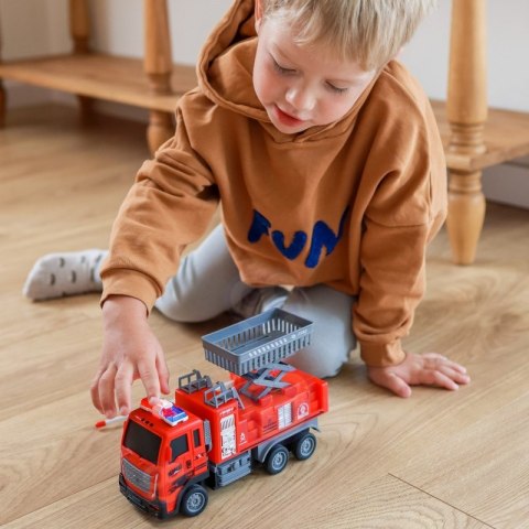 WOOPIE Zdalnie Sterowany Wóz Strażacki Podnośnik