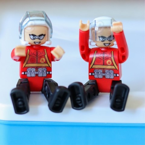 WOOPIE Zestaw Konstrukcyjny Creator City Fire Brigade