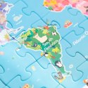 CLASSIC WORLD Puzzle Drewniane Mapa Świata