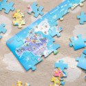 CLASSIC WORLD Puzzle Drewniane Mapa Świata