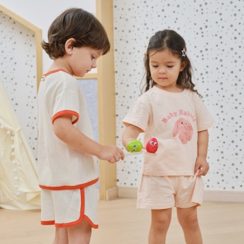 VIGA Bieg z Jajkiem na Łyżce dla Dzieci Gra Zręcznościowa Zespołowa