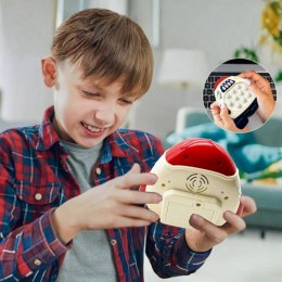 WOOPIE Gra POP IT Elektroniczna Antystresowa Zręcznościowa Rakieta red