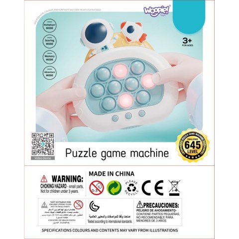 WOOPIE Gra POP IT Elektryczna Antystresowa Zręcznościowa Kosmos