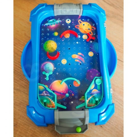 WOOPIE Gra Zręcznościowa Flipper " Kosmiczna Rozgrywka" 2w1