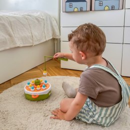 WOOPIE Gra Zręcznościowa Łowienie Dinozaurów 4w1 Katapulta