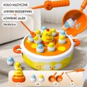 WOOPIE Gra Zręcznościowa Łowienie Kurczaczków 4w1 Katapulta