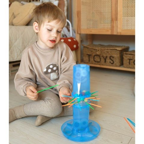 WOOPIE Gra Zręcznościowa Spadające Kulki Bierki Wyjmij Patyczki