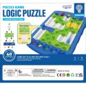WOOPIE IQ Gra Logiczna Kulą do Celu Trening Mózgu Puzzle Labirynt Droga