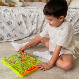 WOOPIE Magnetyczny Labirynt 2w1 Gra Chińczyk