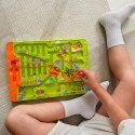WOOPIE Magnetyczny Labirynt 2w1 Gra Chińczyk