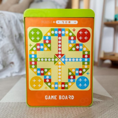 WOOPIE Magnetyczny Labirynt 2w1 Gra Chińczyk