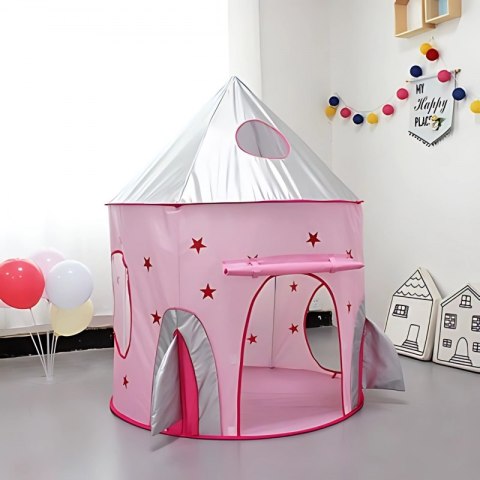 WOOPIE Namiot 3w1 Pałac Księżniczki XXL Domek Tunel Suchy Basen