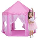 WOOPIE Namiot Zamek Księżniczki XXL Domek do Domu i Ogrodu