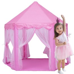 WOOPIE Namiot Zamek Księżniczki XXL Domek do Domu i Ogrodu