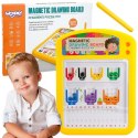 WOOPIE Tablica Magnetyczna Montessori Do Rysowania