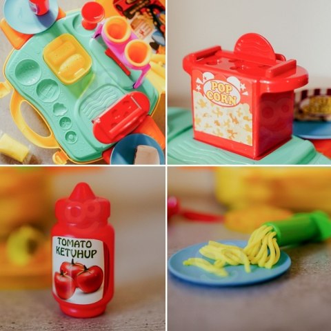 WOOPIE Zestaw Do Robienia Przekąsek z Ciastoliny