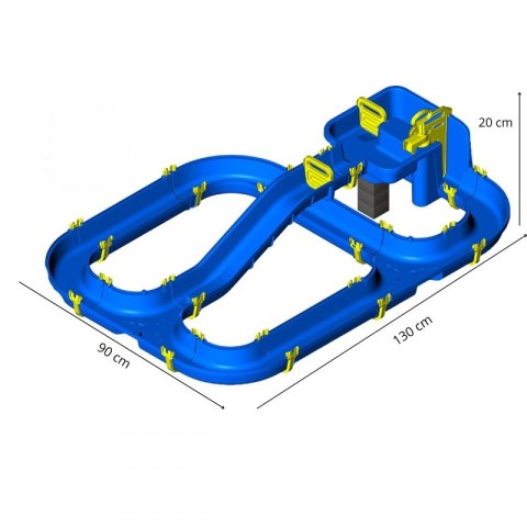 BIG Waterplay Tor Wodny Niagara 41 el.