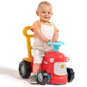 FALK Maurice Traktorek Jeździk Czerwony Pchacz Odpychacz Schowek od 1 roku