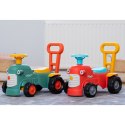 FALK Maurice Traktorek Jeździk Zielony Pchacz Odpychacz Schowek od 1 roku