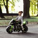 INJUSA Jeździk Pchacz Motor Biegowy Winner 750 Jeździk Kawasaki Ninja - Sportowy Motor Dla Dzieci