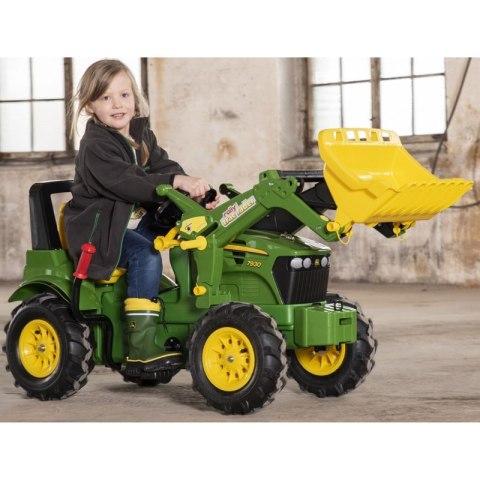 Rolly Toys rollyFarmtrac John Deere 7930 - Traktor na pedały z łyżką Zielony