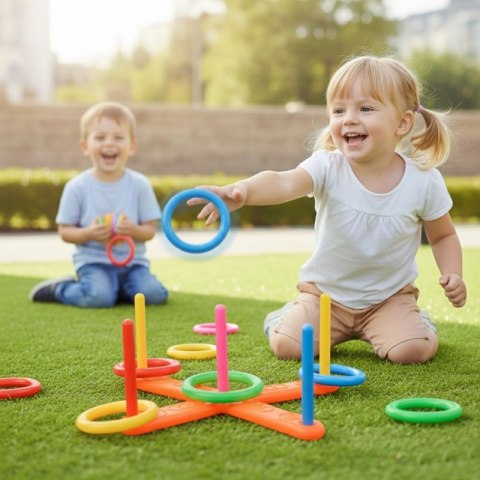 WOOPIE Gra Zręcznościowa SERSO FUN CIRCLE GAME 3+