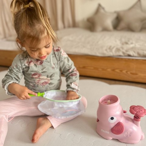 WOOPIE Gra Zręcznościowa Złap Frisbee Wyrzutnia Dysków