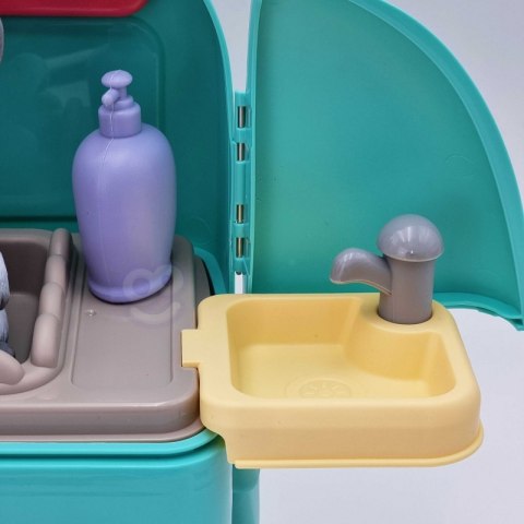 WOOPIE Kotek Przenośny Salon Piękności 2w1 w Plecaku Transporter