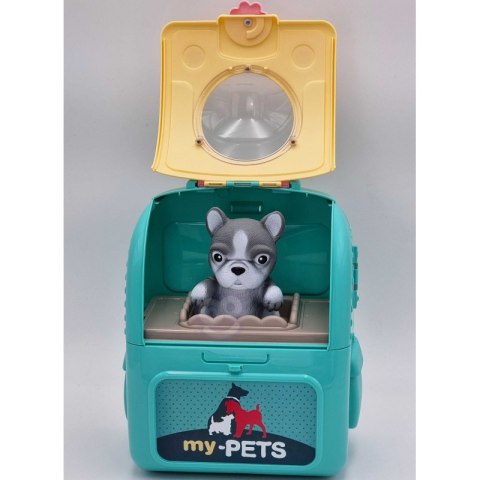 WOOPIE Przenosny Zestaw Pielęgnacyjny Groomer 2w1Pies w Plecaku Transporter