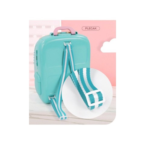 WOOPIE Przenosny Zestaw Pielęgnacyjny Groomer 2w1Pies w Plecaku Transporter