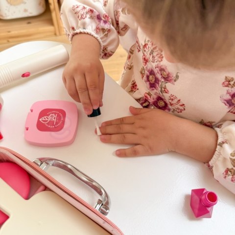 WOOPIE Salon Fryzjerski Kosmetyczka w Kuferku 2w1 43 el.