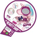 WOOPIE Toaletka dla Dziewczynki 2w1 Salon Piękności w Torebce Jednorożec
