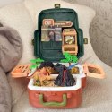 WOOPIE Walizka Dinosaur World - Edukacyjny Zestaw Odkrywcy Dinozaurów