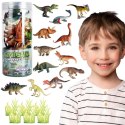 WOOPIE Zestaw Figurki Dinozaury 18 szt. - wersja 2