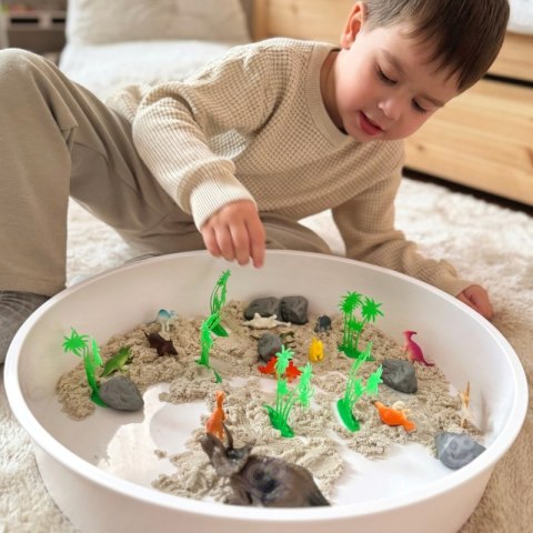 WOOPIE Zestaw Figurki Dinozaury 40 szt.