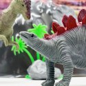 WOOPIE Zestaw Figurki Dinozaury Duże Zwierzęta Mata Pojemnik XXL 34 szt.