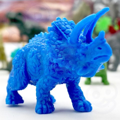 WOOPIE Zestaw Figurki Dinozaury Duże Zwierzęta Mata Pojemnik XXL 34 szt.