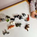 WOOPIE Zestaw Figurki Dzikie Zwierzęta 16 szt.