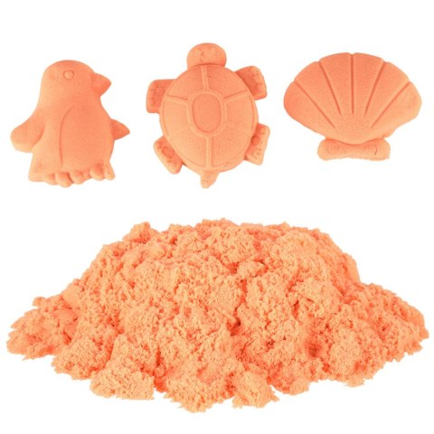 Piasek dla dzieci 1kg w woreczku pomarańczowy Piasek dla dzieci 1kg w woreczku pomarańczowy