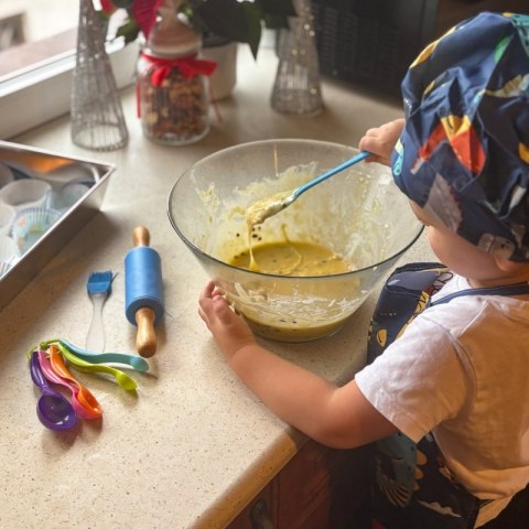 WOOPIE Dino Zestaw Małego Kucharza