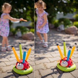 WOOPIE Gra Zręcznościowa 3w1 Wyrzutnia Rakiet Skakanka Rzut do Celu Biedronka