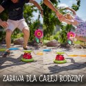 WOOPIE Gra Zręcznościowa 3w1 Wyrzutnia Rakiet Skakanka Rzut do Celu Biedronka