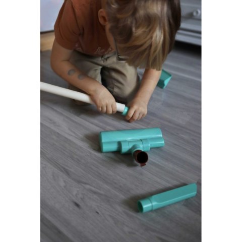 WOOPIE Interaktywny Odkurzacz Dino 3w1 Funkcja Ssania Światło Dźwięk