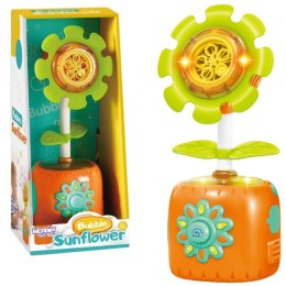 WOOPIE Interaktywny Słonecznik Maszyna do Baniek Mydlanych