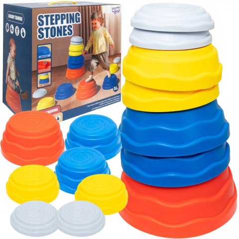 WOOPIE Kamienie Balansujące Sensoryczne Trening Równowagi 5 szt